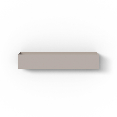 Looox Storage collection Bac mural - 60x10x10cm - beige sable mat