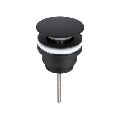 FugaFlow Eccelente Sobrado Bonde lavabo clic clac noir mat