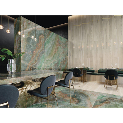 SAMPLE Terravito Harmono Keramische wand- en vloertegel - 120x120cm - 10.2mm - Jade