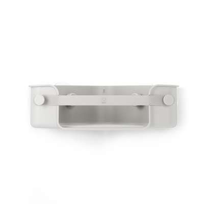 Umbra Flex panier de douche - 30x19x9cm - montage d'angle - auto-adhésif - ABS Gris