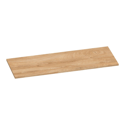 BRAUER Ocean Slim topblad - 120x46x2cm - Forest Tan OUTLETSTORE