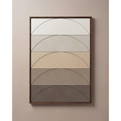 ÉCHANTILLON Terravito Alsano Carrelage murale et de sol en céramique - 60x120cm - 9mm - Bone