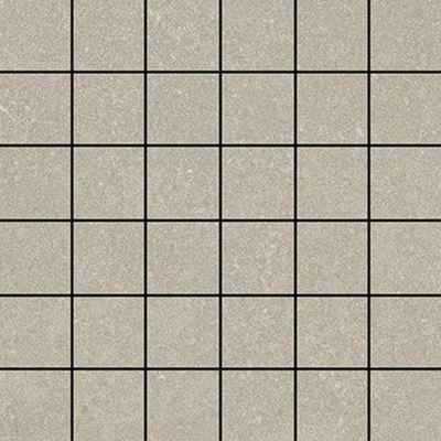 Porcelaingres Dune Mozaiektegel - 30x30cm - 8.0mm - gerectificeerd - Taupe