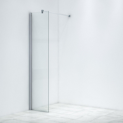 Marenza Bellini Douche à l'italienne - 50x200cm - verre clair - chrome
