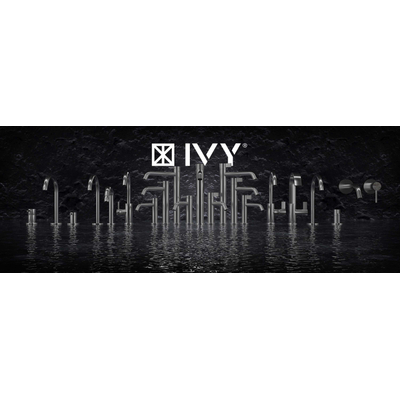 IVY Design Afvoerplug - klikwaste - RVS316 - geborsteld carbon black PVD