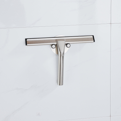 FugaFlow Eccelente Raclette à vitre Accessoire - support - 22cm - Acier inoxydable brossé PVD (Acier inoxydable)