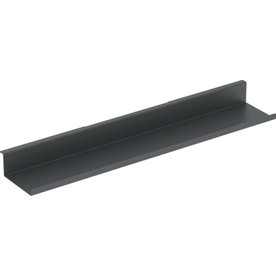 Geberit ICon planchet - 67.5x13cm Staal - lava antraciet