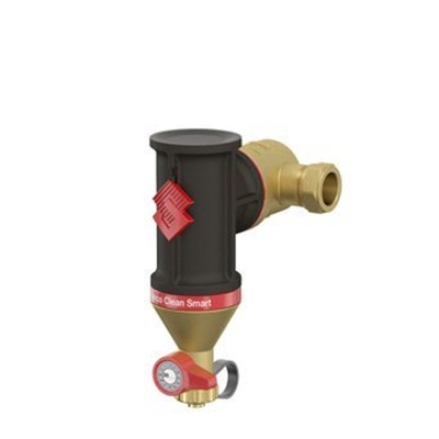 Flamco Clean smart collecteur de saleté vertical 22mm