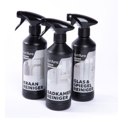 FugaFlow Eccelente Acces Badkamer Reiniger / douchereiniger - 500ml - Jasmijn - voordeelset 3 stuks