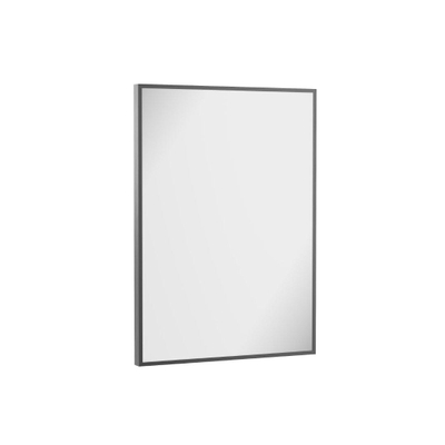 Crosswater MPRO spiegel - 70x50cm - verticaal/horizontaal - geborsteld slate (gunmetal)