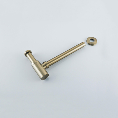 Fortifura Calvi Sifon - verlaagd - PVD - geborsteld messing (goud)