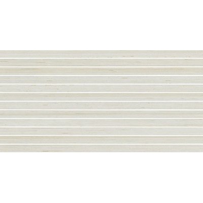 Douglas & Jones Textures Decor-strip 30x60cm 10mm vorstbestendig gerectificeerd Bianco Mat