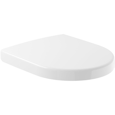 Villeroy & Boch Subway 2.0 closetzitting - compact - quickrelease - met softclose - met deksel - wit Alpin OUTLETSTORE