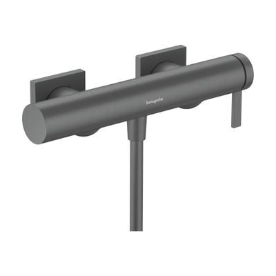 Hansgrohe Tecturis E opbouw douchemengkraan Brushed Black Chrome