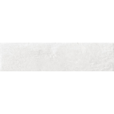 Cifre Ceramica MidTown wandtegel - 7.5x30cm - Betonlook - White mat (wit)