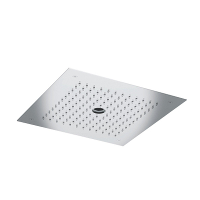 Hotbath Mate Hoofddouche Inbouw - 38x38cm - hoogglans chroom