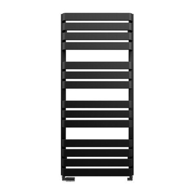 Crosswater Celeste Handdoekradiator - 50x100cm - 553watt - mat zwart