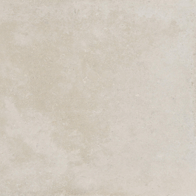 Terravito Calvero wand- en vloertegel - 60x60cm - 9.0mm - Vierkant - gerectificeerd - Betonlook - mat gebroken wit - Cream