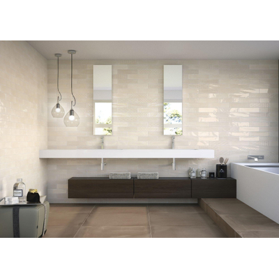 Cifre Ceramica carrelage mural - 7.5x30cm - Rectangulaire - 8.6mm - Opal Vision