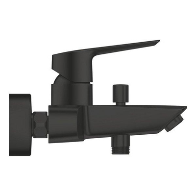 Grohe Precision Start Badset - mengkraan - houder - handdouche - matte black (mat zwart)