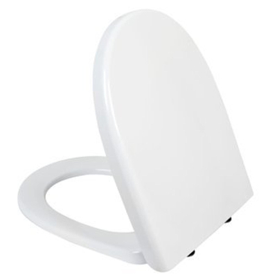 Pressalit Zano Abattant de WC avec descente amortie et déclipable