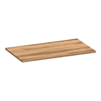 BRAUER Ocean Slim topblad - 80x46x2cm - Honey