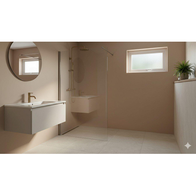 SAMPLE Terravito Bemico Keramische wand- en vloertegel - gerectificeerd - Ivory