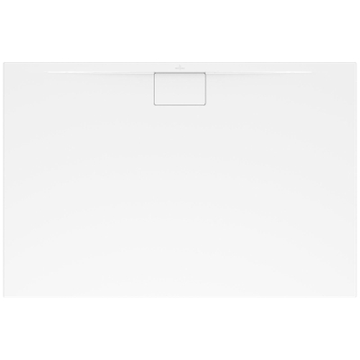 Villeroy & Boch Architectura Metalrim Receveur de douche rectangulaire 150x80x1.5cm acrylique blanc alpine