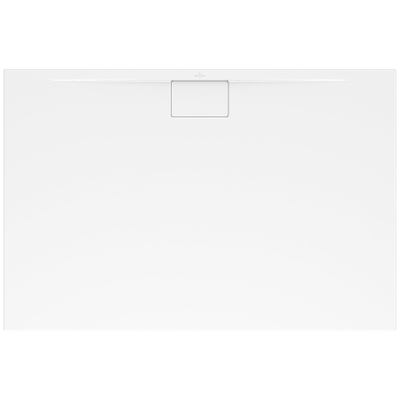 Villeroy & Boch Architectura Sol de douche metalrim 120x80cm Blanc Alpin