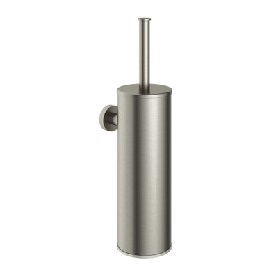 Hotbath Cobber WC-borstelgarnituur wandmodel geborsteld nikkel - SHOWROOMMODEL