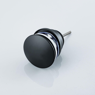 Fortifura Calvi Afvoerplug - klikwaste - mat zwart SHOWROOMMODEL