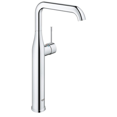 GROHE Essence New Wastafelkraan Opbouw - uitloop 17.9cm - XL-size - hoge draaibare uitloop - EcoJoy - chroom OUTLETSTORE