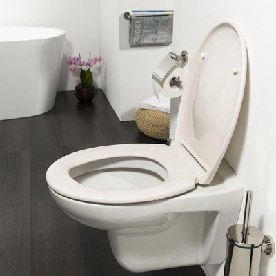 Tiger Ventura lunette de toilette avec quick release pergamon