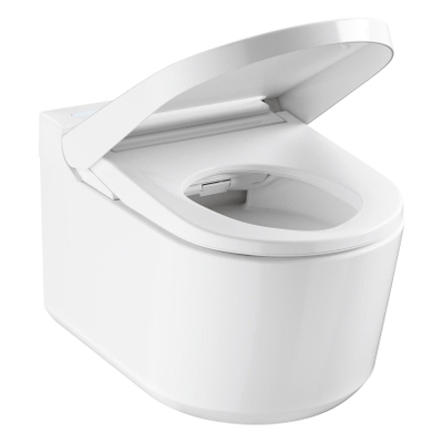 Grohe Sensia QuickFix WC japonais - modèle suspendu - sans bride - Blanc brillant