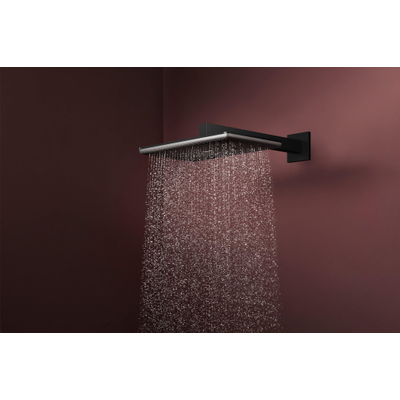 Hansgrohe Raindance alive Q - hoofddouche 210/340 2jet wand - mat zwart