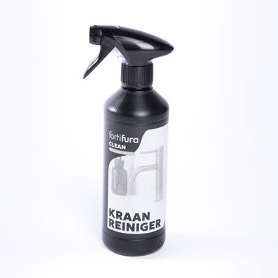 Fortifura Clean Reinigingsmiddel - Kraanreiniger - 500ml - Jasmijn (zwart)