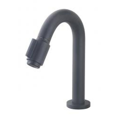 Wiesbaden Caral Victoria fonteinkraan 1/2'' mat zwart