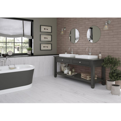 ÉCHANTILLON Terravito Pavero carreau mural - 7.5x30cm - Rectangle - 8.6mm - Vision mat