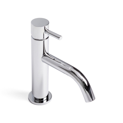 Crosswater MPRO Bath Fill Wastafelkraan - 1 Gats - 35Mm Uitloop - 12Cm Hoote - 16.5Cm - zonder Waste - hoogglans chroom