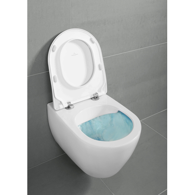 Villeroy & Boch Subway 2.0 closetzitting slimseat met softclose en quick release wit OUTLETSTORE