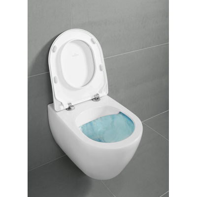 Villeroy & Boch Subway 2.0 wandcloset - 56cm directflush - diepspoel CeramicPlus - White Alpine (glans wit)