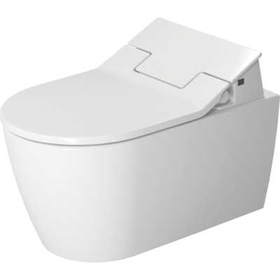 Duravit Me by starck WC suspendu 57cm avec bride de rinçage pour SensoWash blanc
