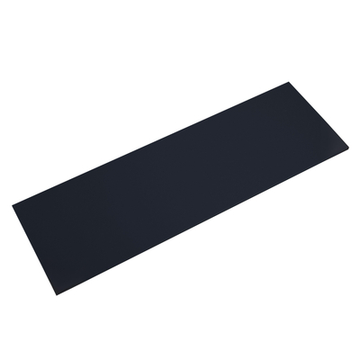 Saniclass Tops Plan de toilette - 140x46x1.2cm - angles droits - bleu marine mat