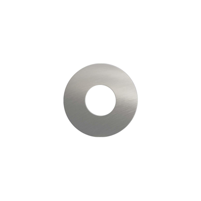 Brauer Brushed Edition Bague de trop-plein - 3cm - PVD - Inox brossé