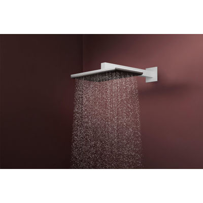 Hansgrohe Raindance alive Q - hoofddouche 210/340 2jet wand - mat wit