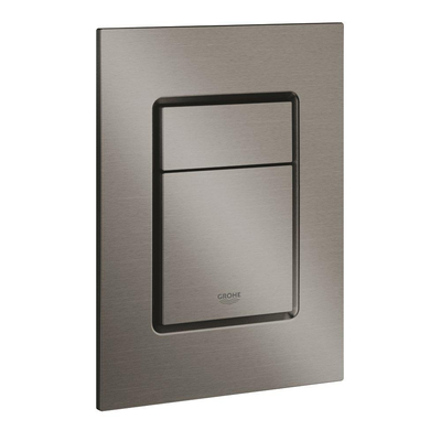 Grohe Skate Cosmopolitan Bedieningsplaat - S-Size - 2-knops - brushed hard graphite (antraciet)
