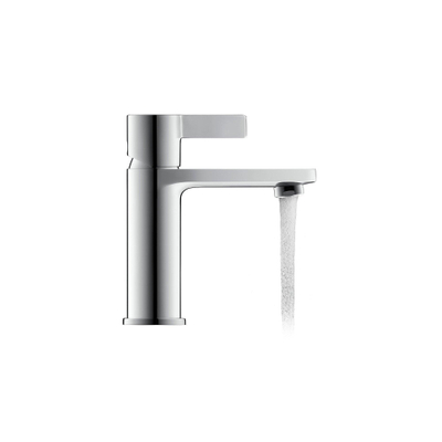 Duravit D-neo Eengreeps wastafelmengkraan M - freshstart - hoogglans chroom