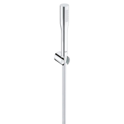 GROHE Set avec douchette à main 1 jet et flexible de douche 175cm et support mural chrome