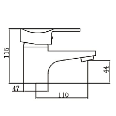 Best Design Ten wastafelmengkraan