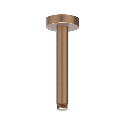 IVY Plafondbuis - 15cm - 1/2" - Geborsteld mat koper PVD